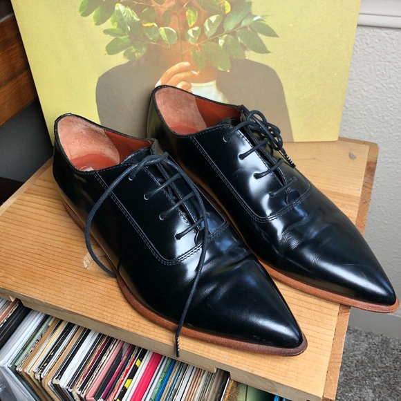 Acne Studios Shoes - Acne Studios Martha Leather Oxford